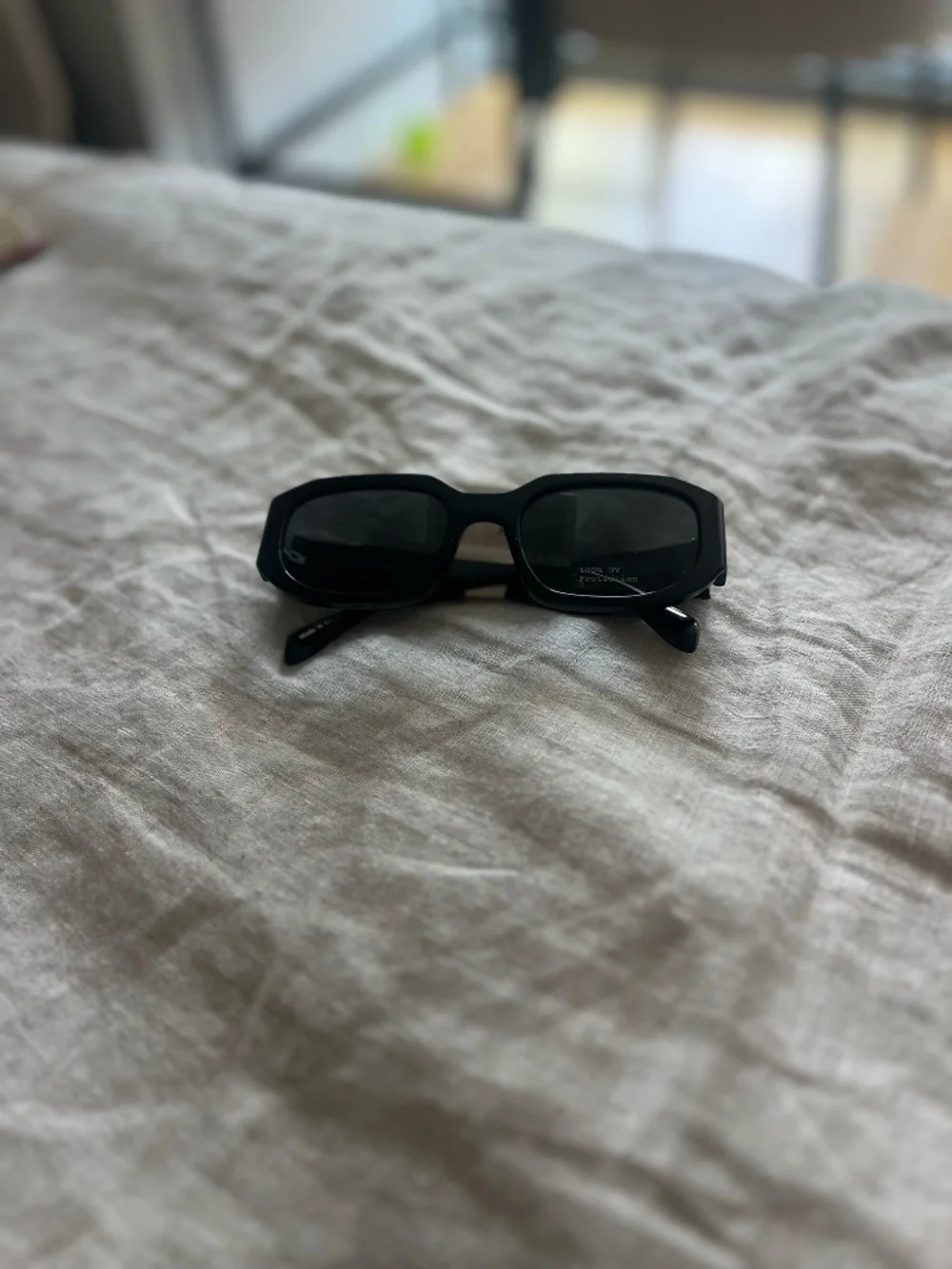 Black Angular Sunglasses by A New Day
